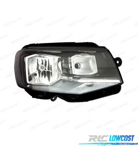FAROL DIR PARA VOLKSWAGEN VW TRANSPORTER T6 15-19 FUNDO PRETO
