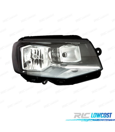 FAROL DIR PARA VOLKSWAGEN VW TRANSPORTER T6 15-19 FUNDO PRETO
