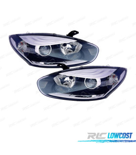 FARÓIS PARA RENAULT MEGANE IV 14-16 CROMADO