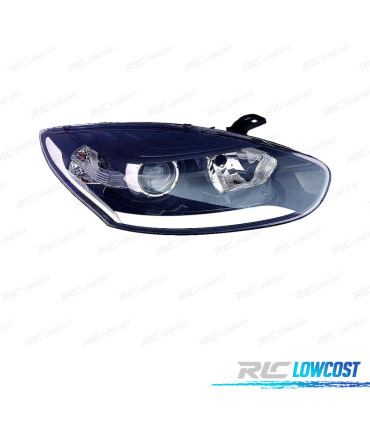 FAROL DIR PARA RENAULT MEGANE IV 14- PRETO