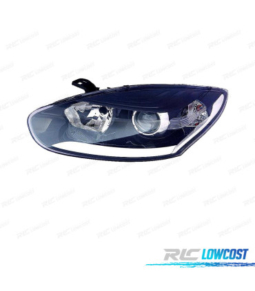 FAROL ESQ PARA RENAULT MEGANE IV 14- PRETO