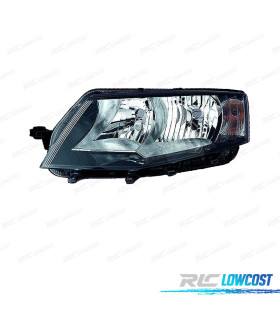 FAROL ESQ PARA SKODA OCTAVIA 4P COMBI 13- FUNDO PRETO