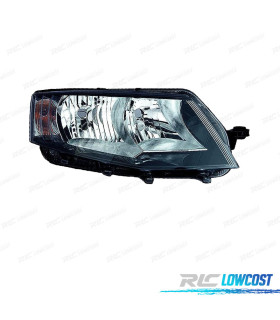 FAROL DIR PARA SKODA OCTAVIA 4P COMBI 13- FUNDO PRETO