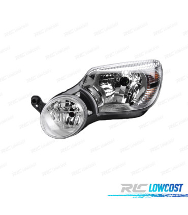 FAROL ESQ PARA SKODA YETI 09-13