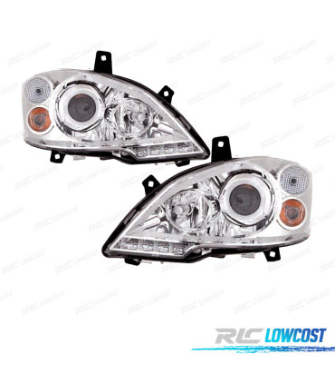 FARÓIS XENON PARA MERCEDES VITO W639 VIANO 10-19 LED
