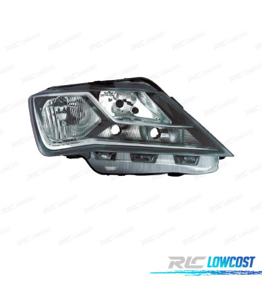 FAROL DIR PARA SEAT TOLEDO IV 12-16 FUNDO PRETO