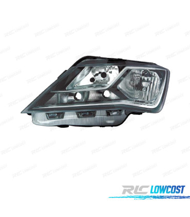 FAROL ESQ PARA SEAT TOLEDO IV 12-16 FUNDO PRETO