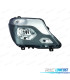 FAROL DIREITO MERCEDES SPRINTER 13-18 FUNDO CINZENTO