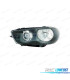 FAROL ESQ PARA VOLKSWAGEN VW SCIROCCO 08-14 FUNDO PRETO