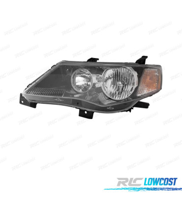 FAROL ESQ PARA MITSUBISHI OUTLANDER 07-10