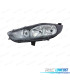 FAROL ESQ PARA FORD FIESTA 3 5P 13- FUNDO PRETO