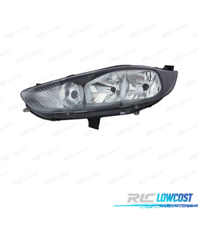 FAROL ESQ PARA FORD FIESTA 3 5P 13- FUNDO PRETO