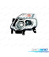 FAROL ESQ PARA NISSAN X-TRAIL 11-13 CINZENTO ESCURO