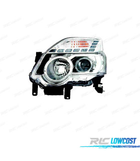FAROL ESQ PARA NISSAN X-TRAIL 11-13 CINZENTO ESCURO
