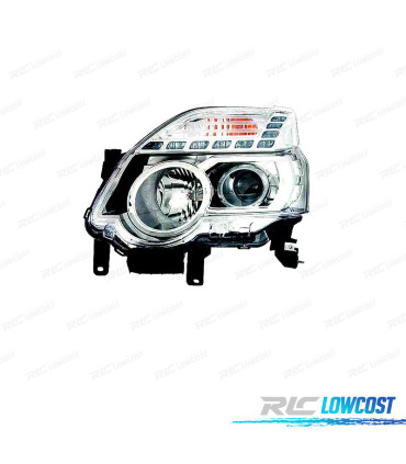 FAROL ESQ PARA NISSAN X-TRAIL 11-13 CINZENTO ESCURO