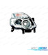 FAROL DIR PARA NISSAN X-TRAIL 11-13 CINZENTO ESCURO