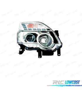 FAROL DIR PARA NISSAN X-TRAIL 11-13 CINZENTO ESCURO
