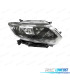 FAROL DIR PARA NISSAN XTRAIL 14-18 LED FUNDO PRETO