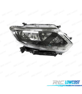 FAROL DIR PARA NISSAN XTRAIL 14-18 LED FUNDO PRETO