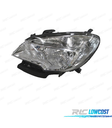 FAROL ESQ PARA OPEL MOKKA 12-15 FUNDO CROMADO