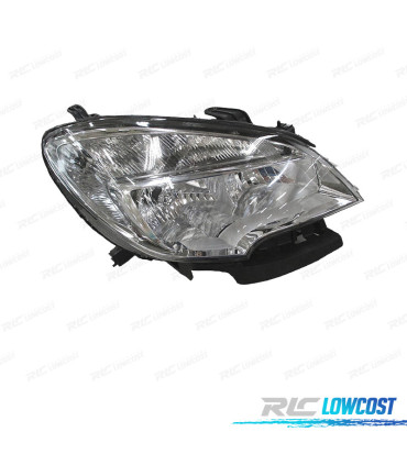 FAROL DIR PARA OPEL MOKKA 12-15 FUNDO CROMADO