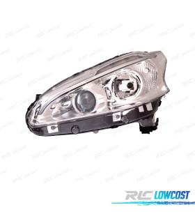 FAROL ESQ PEUGEOT 208 12-15 + LENTE