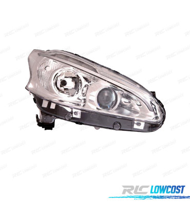 FAROL DIR PEUGEOT 208 12-15 + LENTE