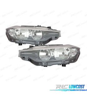 FARÓIS BMW F30 F31 LCI 15-19 LED LUZ DIANTEIRA