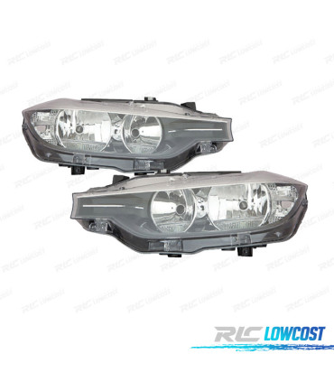 FARÓIS BMW F30 F31 LCI 15-19 LED LUZ DIANTEIRA