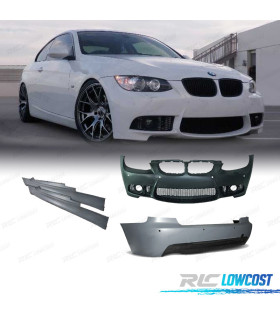 KIT CARROÇARIA BMW E92 06-10 LOOK M3 PDC SRA