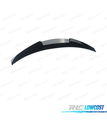 AILERON LIP BMW E92 COUPE 06-14 LOOK M4 PRETO BRILHANTE