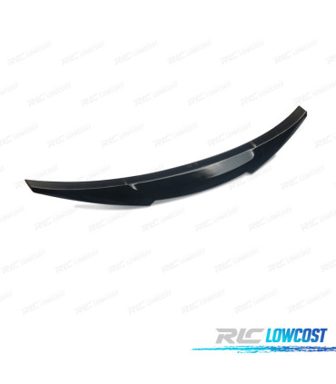 AILERON LIP BMW E92 COUPE 06-14 LOOK M4 PRETO BRILHANTE