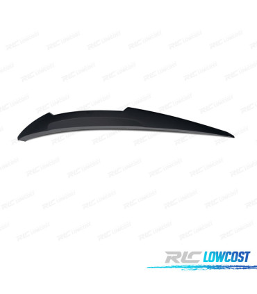 AILERON LIP BMW E92 COUPE 06-14 LOOK M4 PRETO BRILHANTE