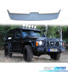 AILERON SPOILER FRONTAL SUPERIOR NISSAN PATROL GR Y60 88-97