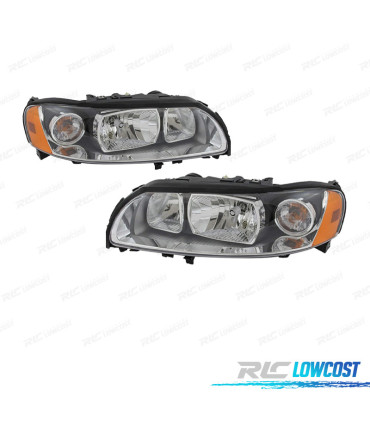 FARÓIS OPTICAS PARA VOLVO V70 04-07 E XC70 05-07