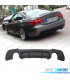 DIFUSOR BMW E92 E93 06-14 LOOK M PERFORMANCE PRETO MATE