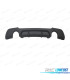 DIFUSOR BMW E92 E93 06-14 LOOK M PERFORMANCE PRETO MATE