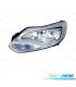 FAROL ESQ PARA FORD FOCUS IV 11-14 FUNDO CROMADO