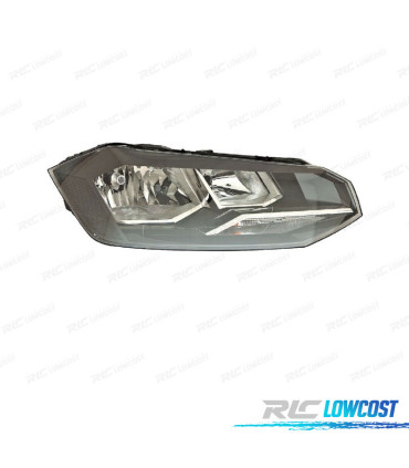 FAROL DIR PARA VOLKSWAGEN VW POLO 17-21