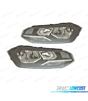 FARÓIS PARA VOLKSWAGEN VW POLO 17-21