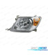 FAROL ESQ TOYOTA HILUX VIGO PICK-UP 05-11 FUNDO CROMADO