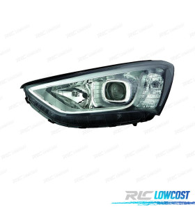 FAROL ESQ HYUNDAI SANTA FE 13-17 LED