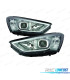 FARÓIS HYUNDAI SANTA FE 13-17 LED