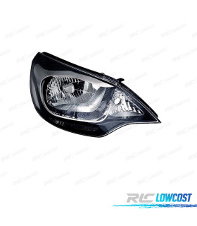FAROL DIR PARA KIA RIO 4P 12-14 FUNDO PRETO