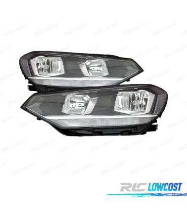 FARÓIS PARA VOLKSWAGEN VW TOURAN 15-19