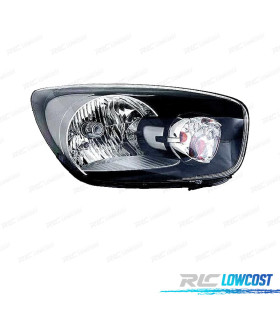 FAROL DIR PARA KIA PICANTO 11 - FUNDO PRETO