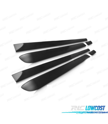 KIT FRISOS LATERAIS BMW E46 LOOK M3