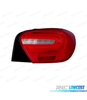 FAROLIN DIR PARA MERCEDES CLASSE A W176 12-15 BRANCO LED VERMELHO