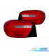 FAROLINS PARA MERCEDES CLASSE A W176 12-15 BRANCO LED VERMELHO