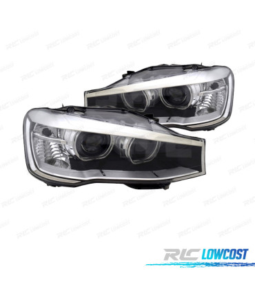 FARÓIS PARA BMW X4 F26 14-20 DS1 LED